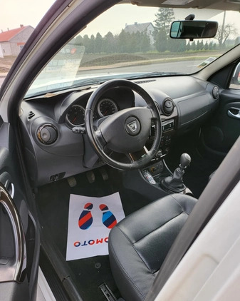 Dacia Duster cena 26900 przebieg: 206926, rok produkcji 2011 z Ropczyce małe 22